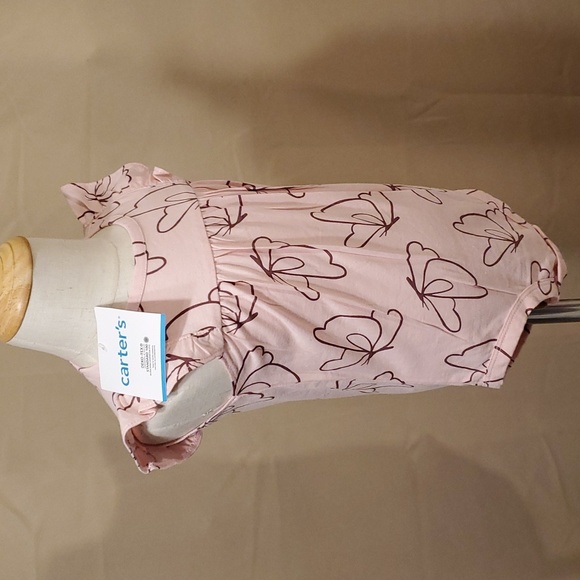 NWT Girls 24 Months Butterfly Onesie w/ Matching Pants by Carters - Picture 5 of 9